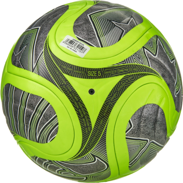 Мяч футб. ADIDAS WC26 Trionda Competition Winter JV6223, р.5, FIFA Pro, 4пан, ПУ,термосш, флуор.лайм