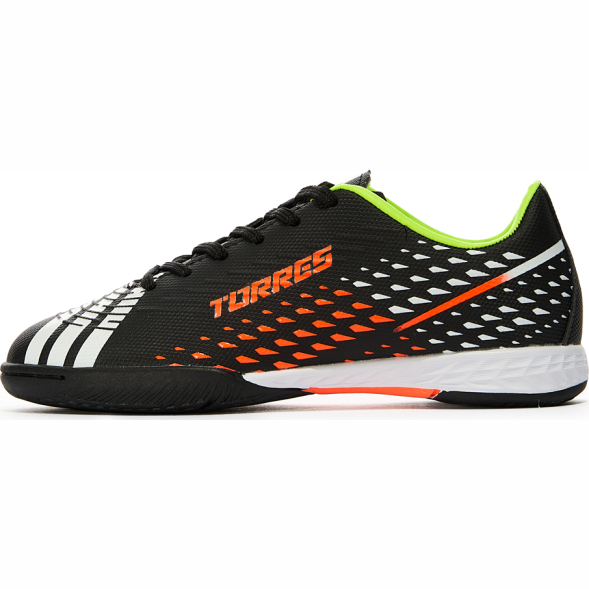 Бутсы зальные детские TORRES RAYO KID, TS134235-856-33, р.33, оранжево-жёлтый