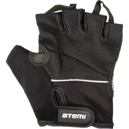 Перчатки для фитнеса Atemi, AFG04S, черные, размер S