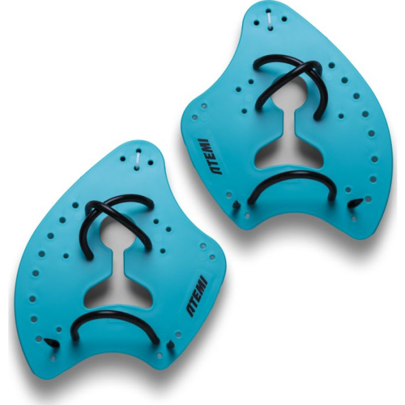 Лопатки гребные Atemi thunder bolt р-р M, цвет: Бирюзовый,TTB1GRM