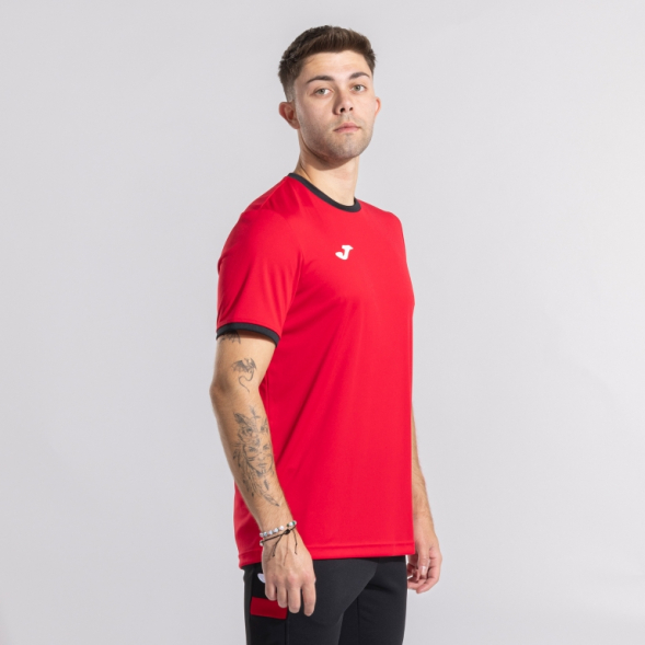 Игровая футболка JOMA COMBI PREMIUM ROJO NEGRO