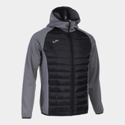Куртка JOMA SOFT SHELL BERNA III GRIS MELANGE NEGRO