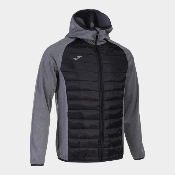 Куртка JOMA SOFT SHELL BERNA III GRIS MELANGE NEGRO