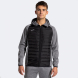 Куртка JOMA SOFT SHELL BERNA III GRIS MELANGE NEGRO