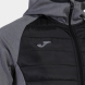 Куртка JOMA SOFT SHELL BERNA III GRIS MELANGE NEGRO