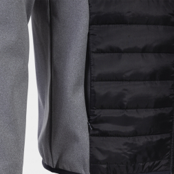 Куртка JOMA SOFT SHELL BERNA III GRIS MELANGE NEGRO