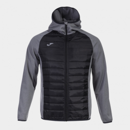 Куртка JOMA SOFT SHELL BERNA III GRIS MELANGE NEGRO