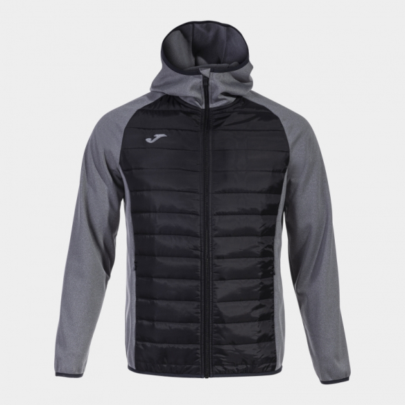 Куртка JOMA SOFT SHELL BERNA III GRIS MELANGE NEGRO