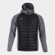 Куртка JOMA SOFT SHELL BERNA III GRIS MELANGE NEGRO