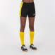 Женские игровые шорты JOMA ACADEMY III Черный-желтый