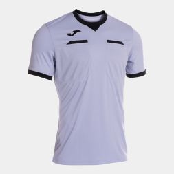 Футболка судейская JOMA CAMISETA MANGA CORTA REFEREE TURQUESA NEGRO