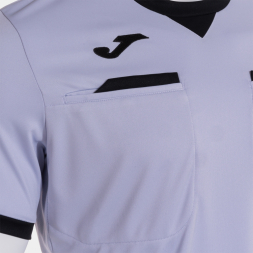 Футболка судейская JOMA CAMISETA MANGA CORTA REFEREE TURQUESA NEGRO