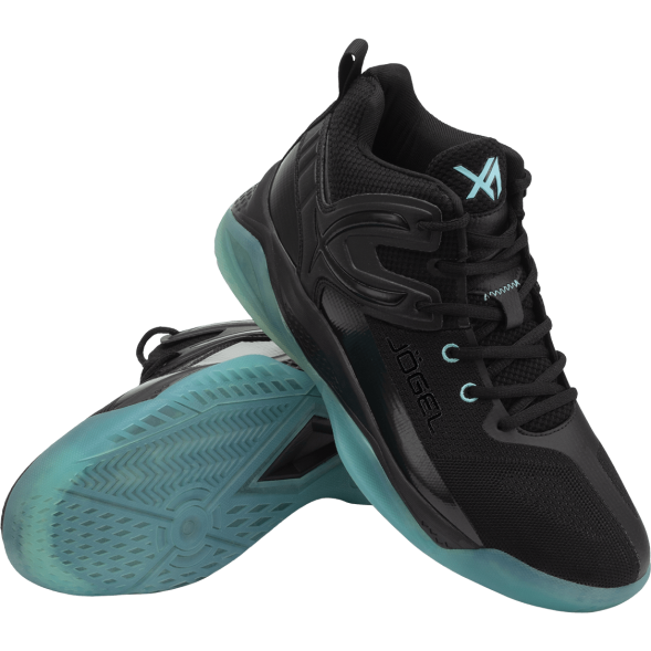 БЕЗ УПАКОВКИ Кроссовки баскетбольные JÖGEL X1, Black/blue