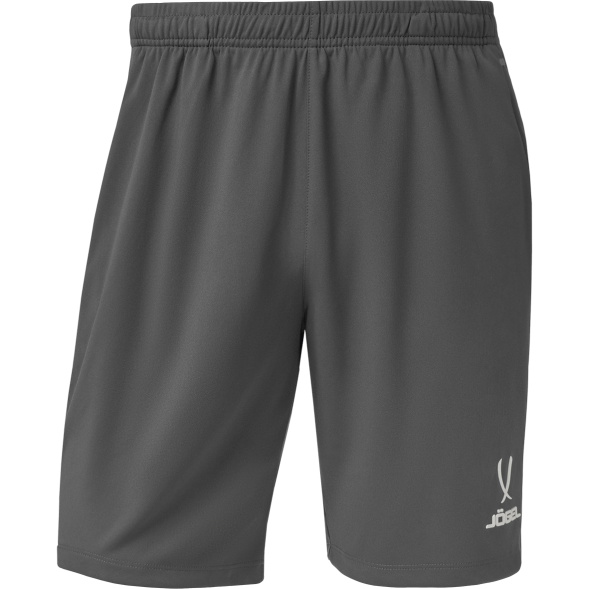 Шорты тренировочные c карманами JÖGEL PREMIER PerFormDRY Training Shorts, темно-серый