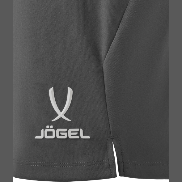 Шорты тренировочные c карманами JÖGEL PREMIER PerFormDRY Training Shorts, темно-серый
