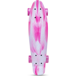 Миниборд ATEMI 22,5*6 цвет роз/бел, APB22D12