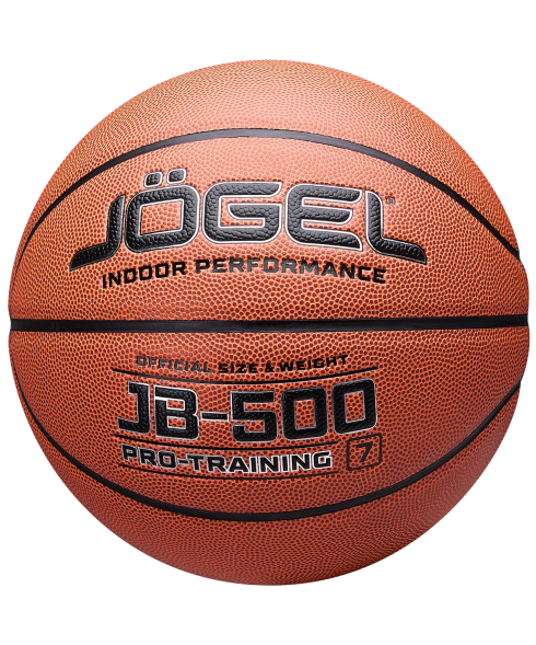Мяч баскетбольный JOGEL JB-500 №7 NEW