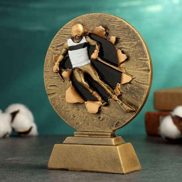 Стела &quot;Лыжный спорт&quot; 9х4х14см