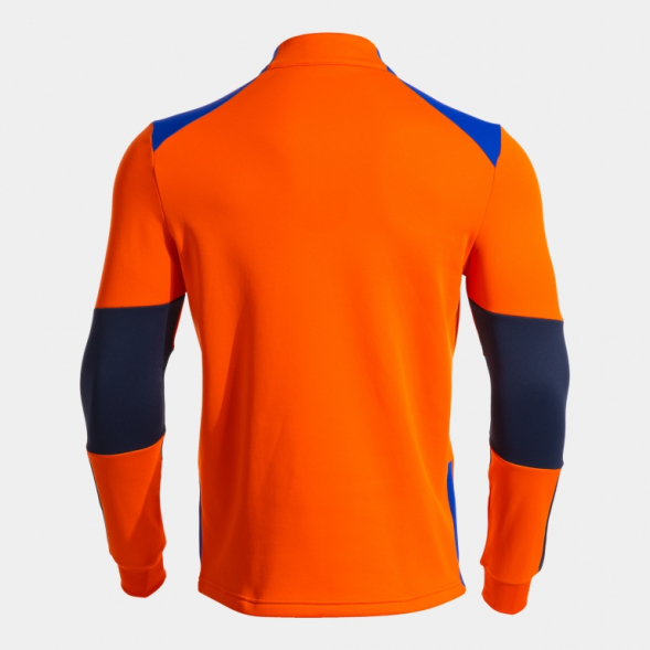 Толстовка JOMA DANUBIO NARANJA DARK NAVY