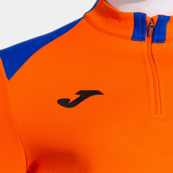 Толстовка JOMA DANUBIO NARANJA DARK NAVY