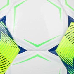 Мяч футб. SELECT Contra DB V26, 0853171012, р.3, 32 пан, ПУ, гибрид.сш,бело-желто-синий