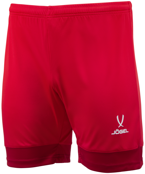 Шорты игровые DIVISION PerFormDRY Union Shorts, красный/ темно-красный/белый, детский