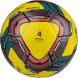 Мяч футзальный JÖGEL Inspire №4, желтый/черный/красный