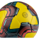 Мяч футзальный JÖGEL Inspire №4, желтый/черный/красный