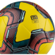 Мяч футзальный JÖGEL Inspire №4, желтый/черный/красный