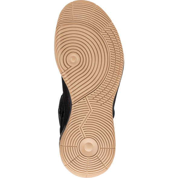 БЕЗ УПАКОВКИ Кроссовки баскетбольные JÖGEL Launch MID, Black/gold