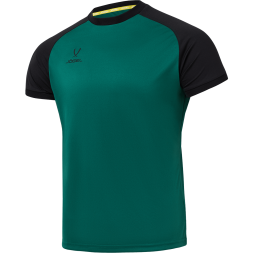 Футболка игровая JÖGEL CAMP Reglan Jersey, темно-зеленый
