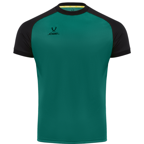 Футболка игровая JÖGEL CAMP Reglan Jersey, темно-зеленый