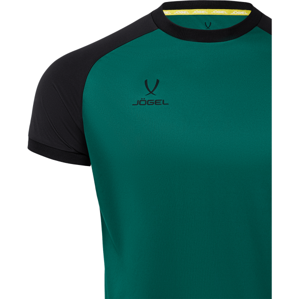 Футболка игровая JÖGEL CAMP Reglan Jersey, темно-зеленый