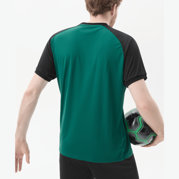 Футболка игровая JÖGEL CAMP Reglan Jersey, темно-зеленый