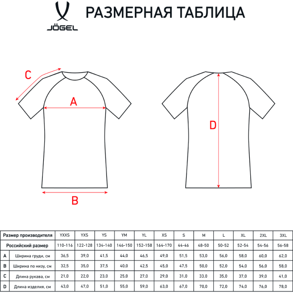 Футболка игровая JÖGEL CAMP Reglan Jersey, темно-зеленый