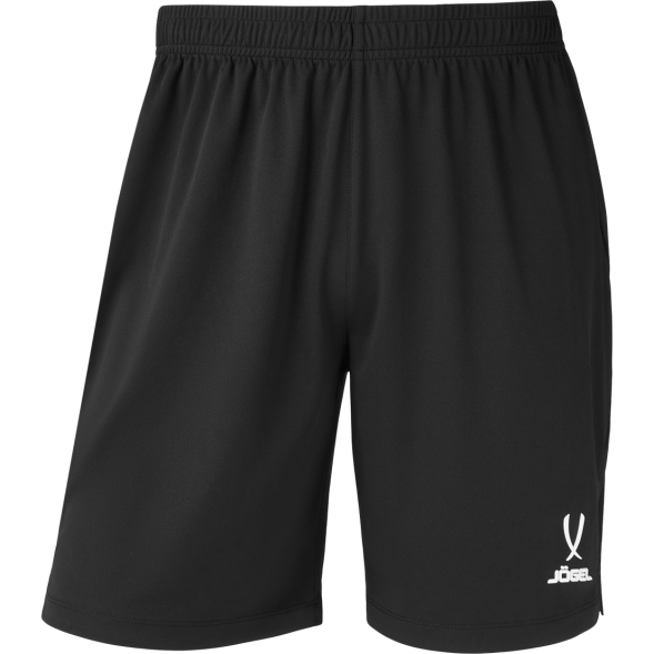 Шорты тренировочные без карманов JÖGEL PREMIER PerFormDRY Training Shorts, черный