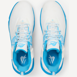 Кроссовки баскетбольные JÖGEL A1, белый/голубой