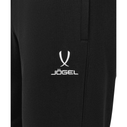 Брюки спортивные JÖGEL ESSENTIAL Club Cotton Pants 99, черный