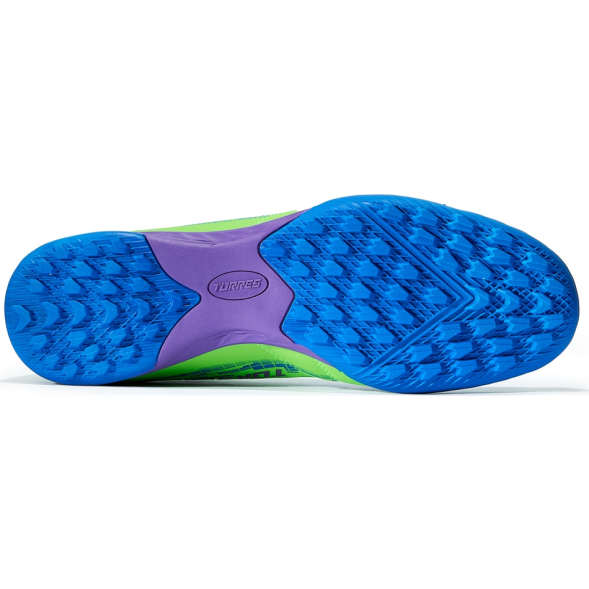 Бутсы футбольные (многошиповки) подростковые TORRES COPA-J, TS234237-736-37, р.37, сине-голубой