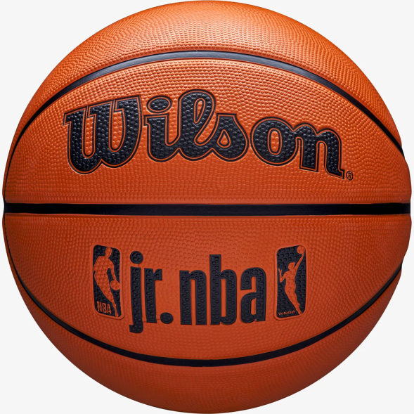 Мяч баскетбольный Wilson JR. NBA DRV Fam Logo 