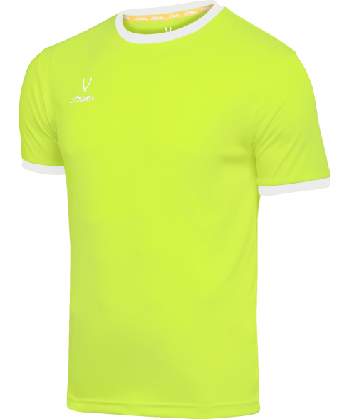 Футболка игровая JOGEL CAMP Origin Jersey, желтый неон