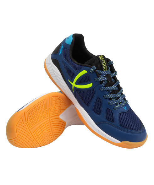 Кроссовки волейбольные JOGEL SPIRIT, Navy/lime