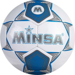 Мяч футбольный MINSA, TPU, машинная сшивка, 32 панели, р. 5