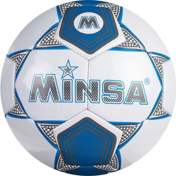 Мяч футбольный MINSA, TPU, машинная сшивка, 32 панели, р. 5