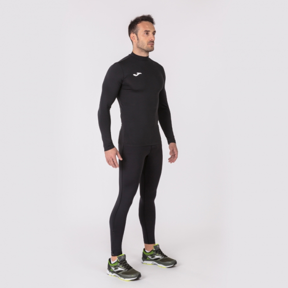 Термолонгслив JOMA BRAMA ACADEMY Черный