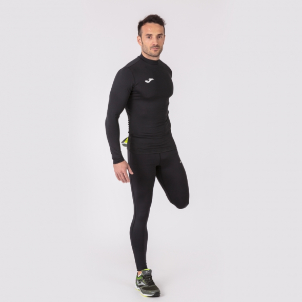 Термолонгслив JOMA BRAMA ACADEMY Черный
