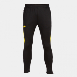 Спортивные брюки JOMA CHAMPIONSHIP VII NEGRO AMARILLO