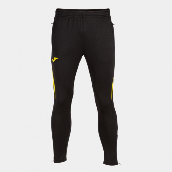 Спортивные брюки JOMA CHAMPIONSHIP VII NEGRO AMARILLO