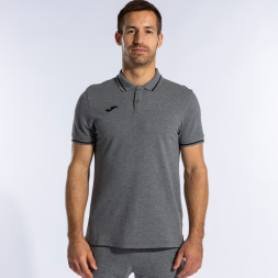 Поло JOMA CONFORT II Серый
