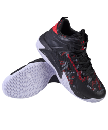 Кроссовки баскетбольные JOGEL Playmaker, Black/red